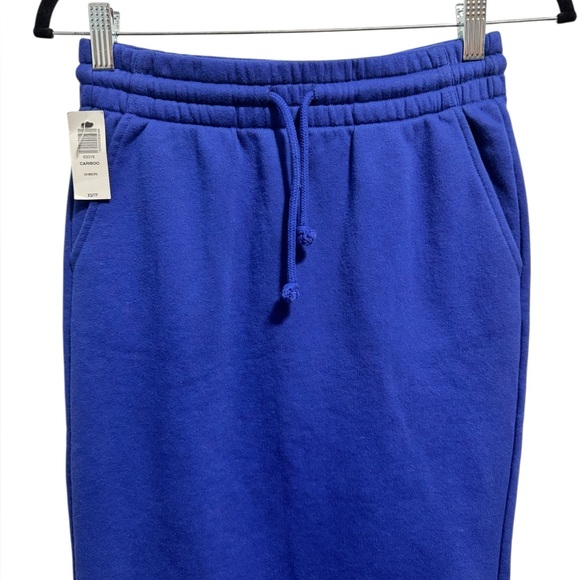Aritzia TNA Cariboo Skirt Blue - Picture 3 of 12